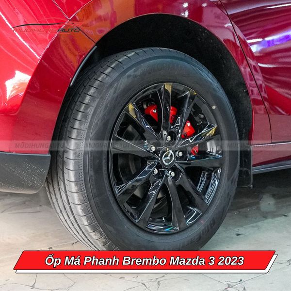 Ốp Má Phanh Brembo Mazda 3 2023