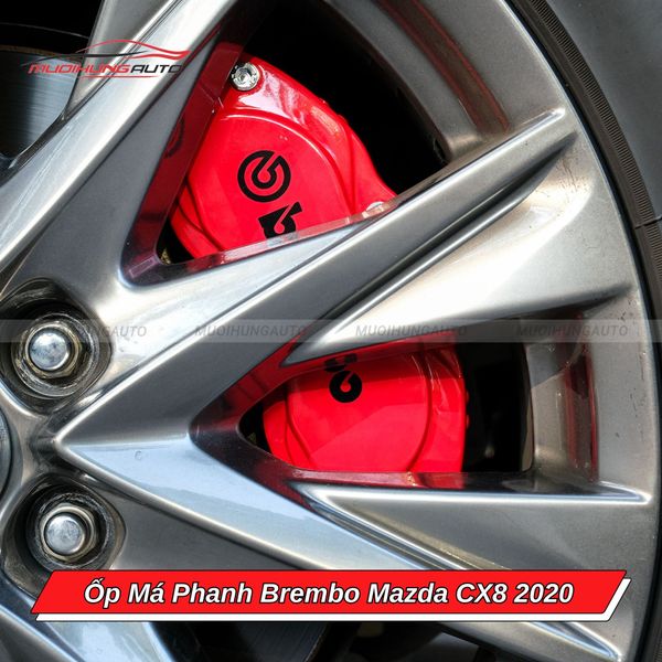 Ốp Má Phanh Brembo Mazda CX8 2020