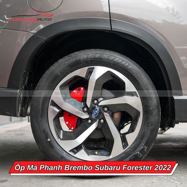 Ốp Má Phanh Brembo Subaru Forester 2022