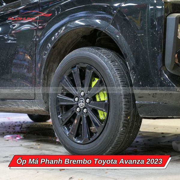 Ốp Má Phanh Brembo Toyota Avanza 2023