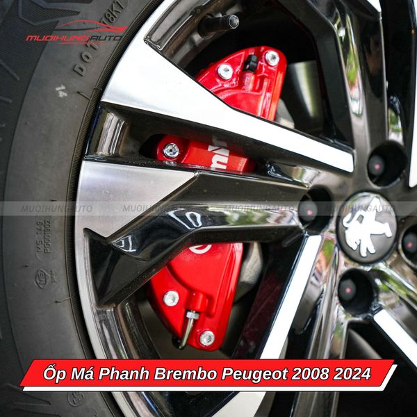 Ốp Má Phanh Brembo Peugeot 2008 2024