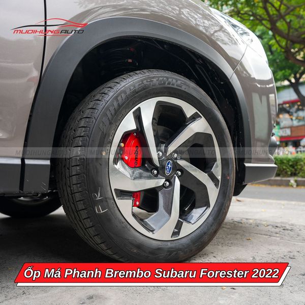 Ốp Má Phanh Brembo Subaru Forester 2022