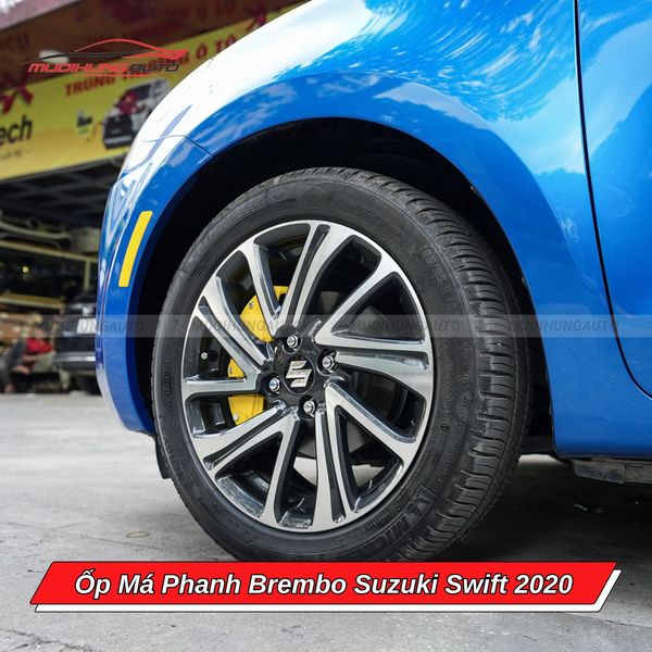 Ốp Má Phanh Brembo Suzuki Swift 2020