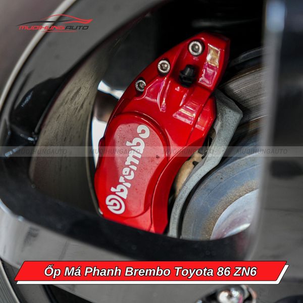 Ốp Má Phanh Brembo Toyota 86 ZN6