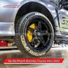Ốp Má Phanh Brembo Toyota Altis 2022