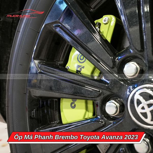 Ốp Má Phanh Brembo Toyota Avanza 2023