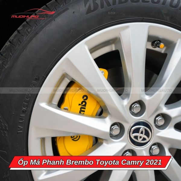 Ốp Má Phanh Brembo Toyota Camry 2021