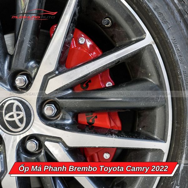 Ốp Má Phanh Brembo Toyota Camry 2022