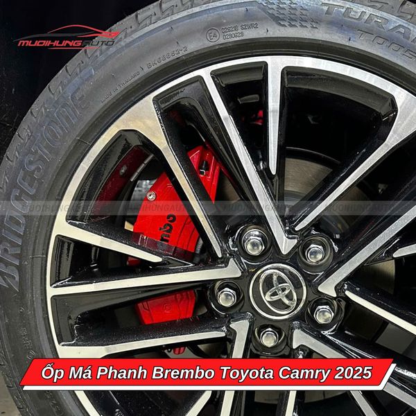 Ốp Má Phanh Brembo Toyota Camry 2025