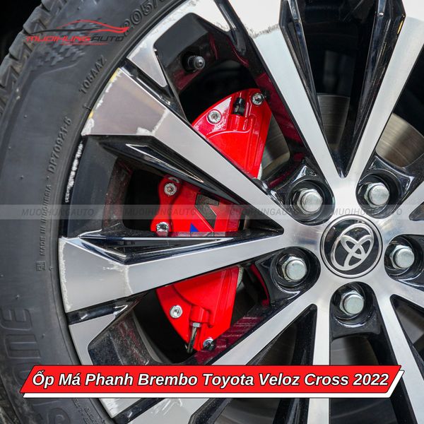 Ốp Má Phanh Brembo Toyota Veloz Cross 2022