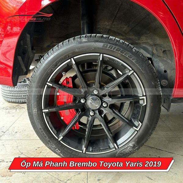 Ốp Má Phanh Brembo Toyota Yaris 2019