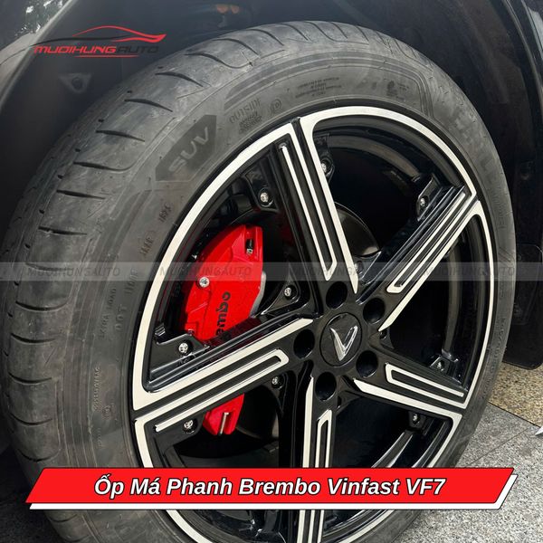 Ốp Má Phanh Brembo Vinfast VF7