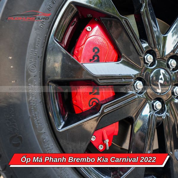 Ốp Má Phanh Brembo Kia Carnival 2022