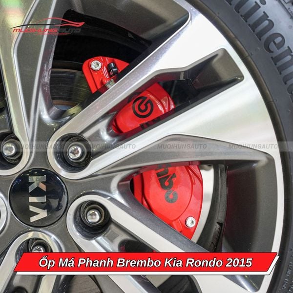 Ốp Má Phanh Brembo Kia Rondo 2015