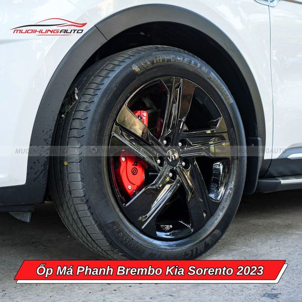 Ốp Má Phanh Brembo Kia Sorento 2023