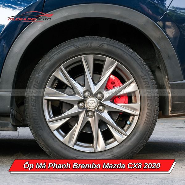 Ốp Má Phanh Brembo Mazda CX8 2020