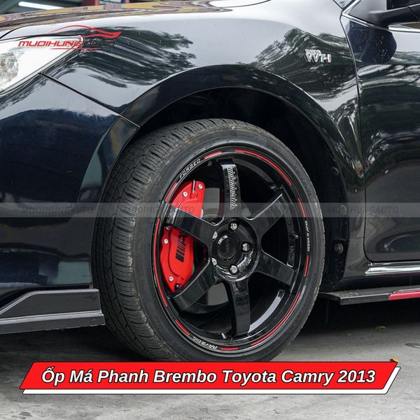 Ốp Má Phanh Brembo Toyota Camry 2013