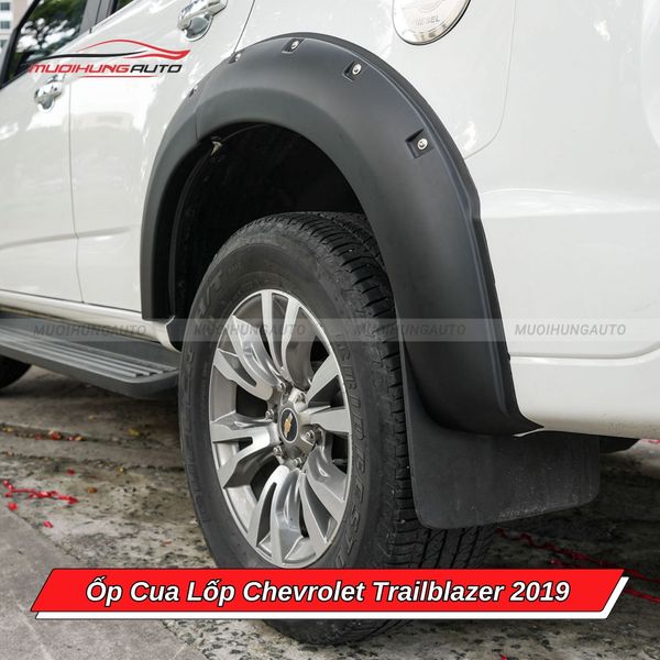 Ốp Cua Lốp Chevrolet Trailblazer 2019