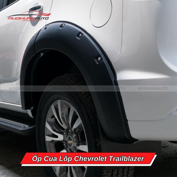 Ốp Cua Lốp Chevrolet Trailblazer