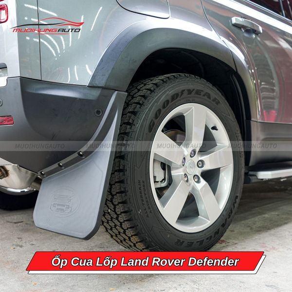 Ốp Cua Lốp Land Rover Defender