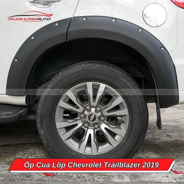 Ốp Cua Lốp Chevrolet Trailblazer 2019