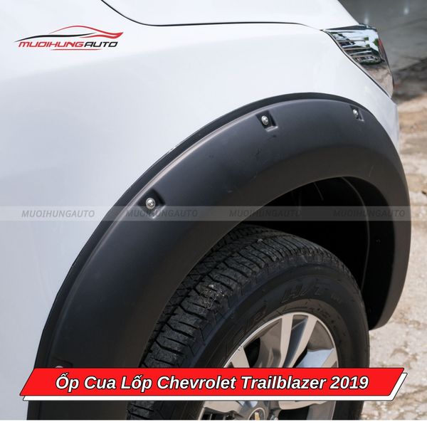 Ốp Cua Lốp Chevrolet Trailblazer 2019