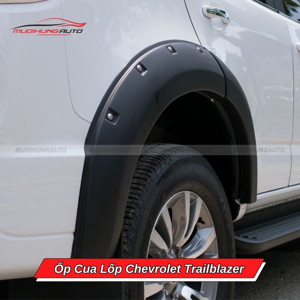Ốp Cua Lốp Chevrolet Trailblazer
