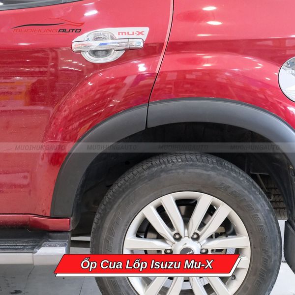 Ốp Cua Lốp Isuzu Mu-X