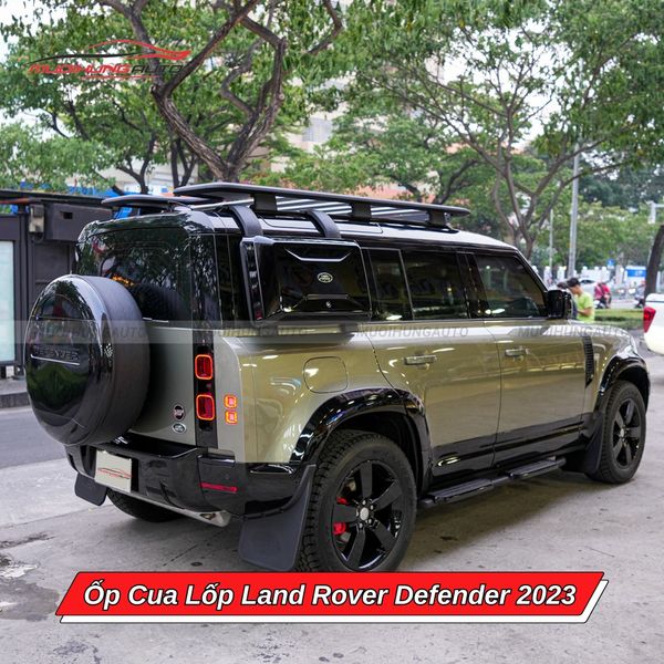 Ốp Cua Lốp Land Rover Defender 2023