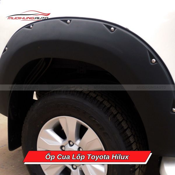 Ốp Cua Lốp Toyota Hilux