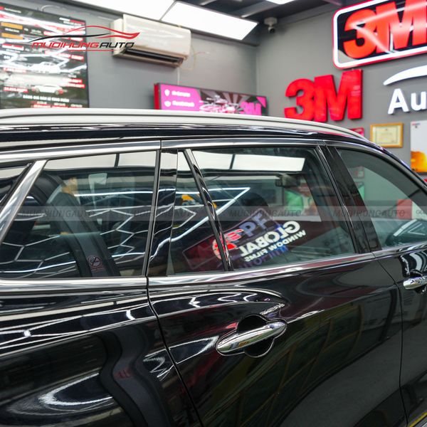 Dán Phim Cách Nhiệt Global Ô Tô Ford Territory 2024