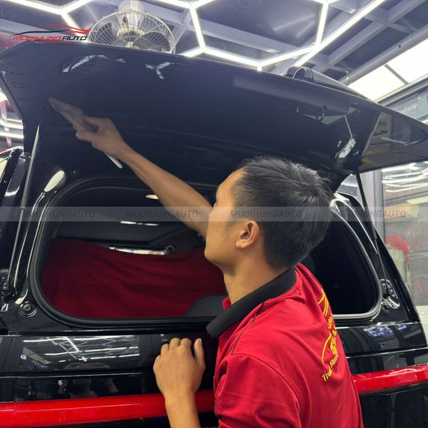 Dán Phim Cách Nhiệt Global Ô Tô Lexus GX550 2025