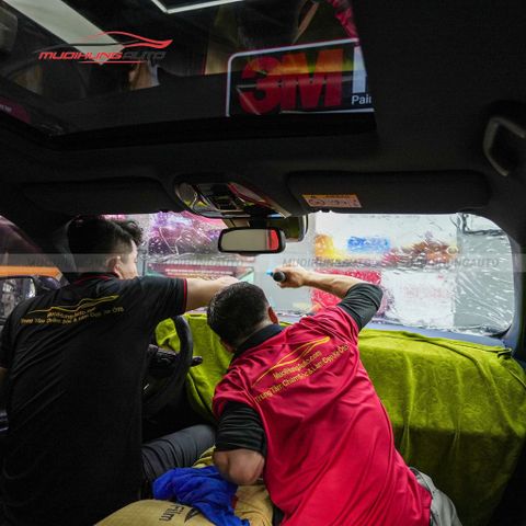 Dán phim cách nhiệt Global ô tô Ford Territory 2024