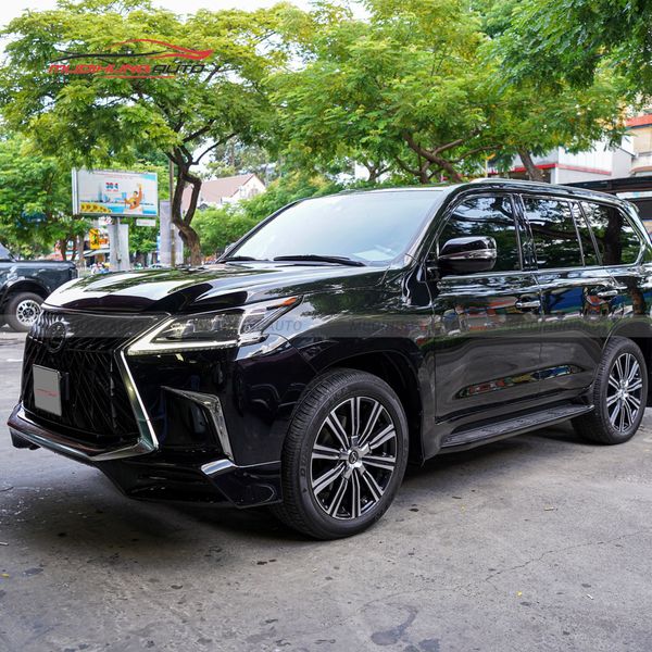Dán Phim Cách Nhiệt Global Ô Tô Lexus LX570 2022
