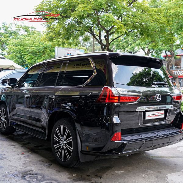 Dán Phim Cách Nhiệt Global Ô Tô Lexus LX570 2022