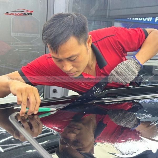 Dán Phim Cách Nhiệt Global Ô Tô Lexus GX550 2025
