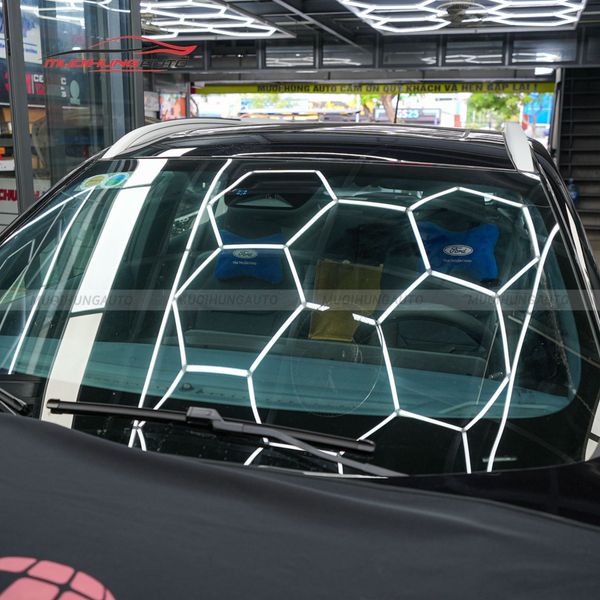 Dán Phim Cách Nhiệt Global Ô Tô Ford Territory 2024