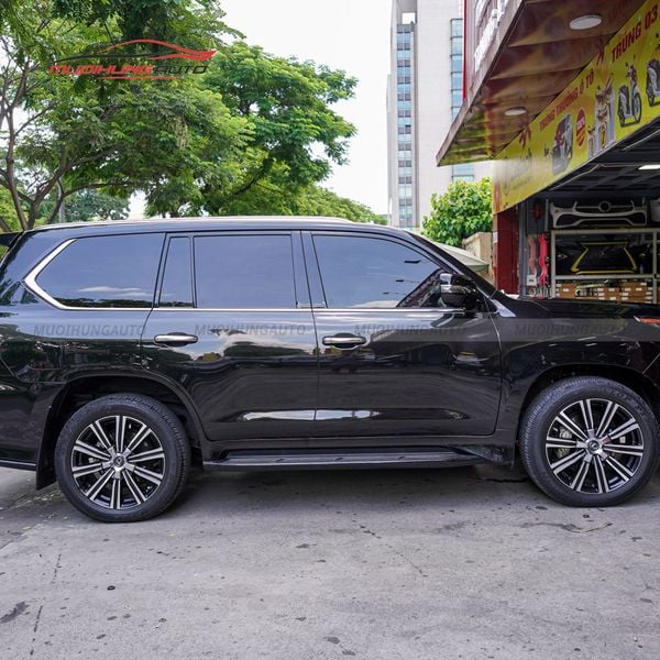 Dán Phim Cách Nhiệt Global Ô Tô Lexus LX570 2022