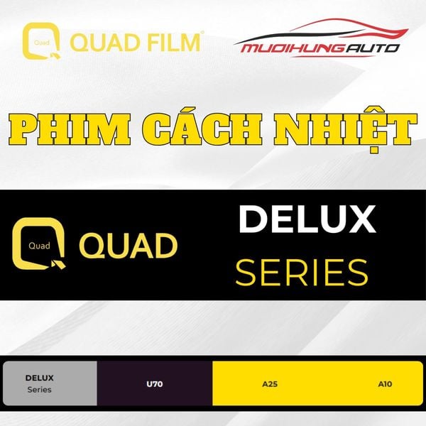 Phim Cách Nhiệt QUAD DELUX
