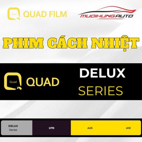 Phim cách nhiệt QUAD DELUX