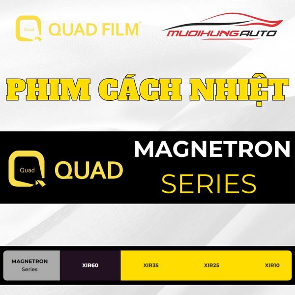 Phim Cách Nhiệt QUAD MAGNETRON