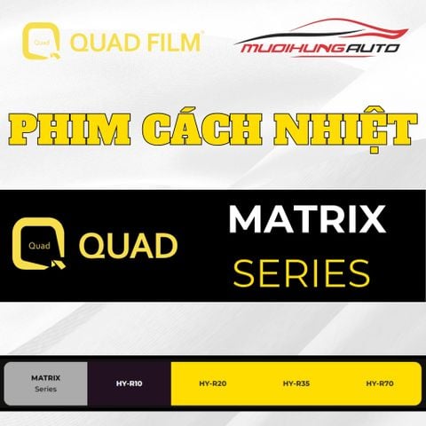 Phim cách nhiệt QUAD MATRIX