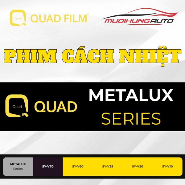 Phim Cách Nhiệt QUAD METALUX