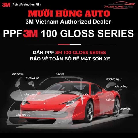 Phim PPF 3M 100 Gloss Series