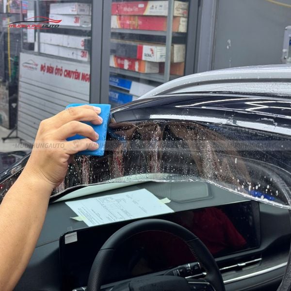 Dán PPF 3M Cho Xe Ford Territory 2025