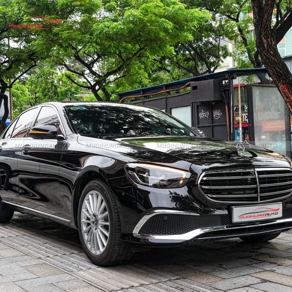 Dán PPF 3M Cho Xe Mercedes E200 2023