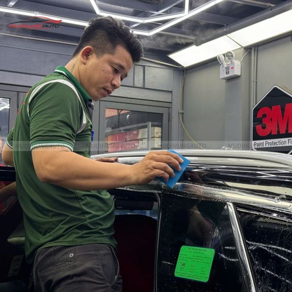 Dán PPF 3M Cho Xe Ford Territory 2025