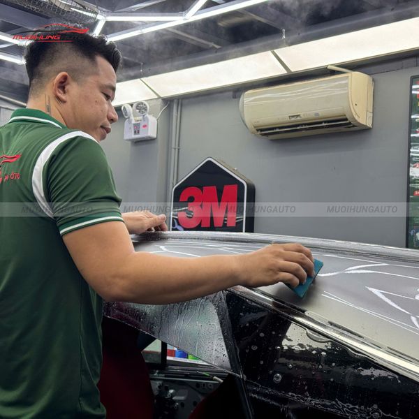 Dán PPF 3M Cho Xe Lexus RX350 2025