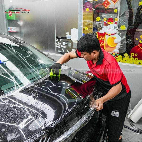 Dán PPF 3M Cho Xe Mercedes E200 2023