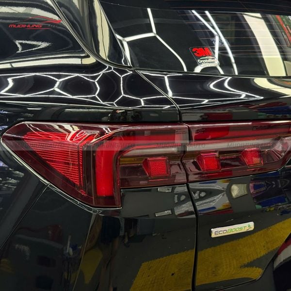 Dán PPF 3M Cho Xe Ford Territory 2025